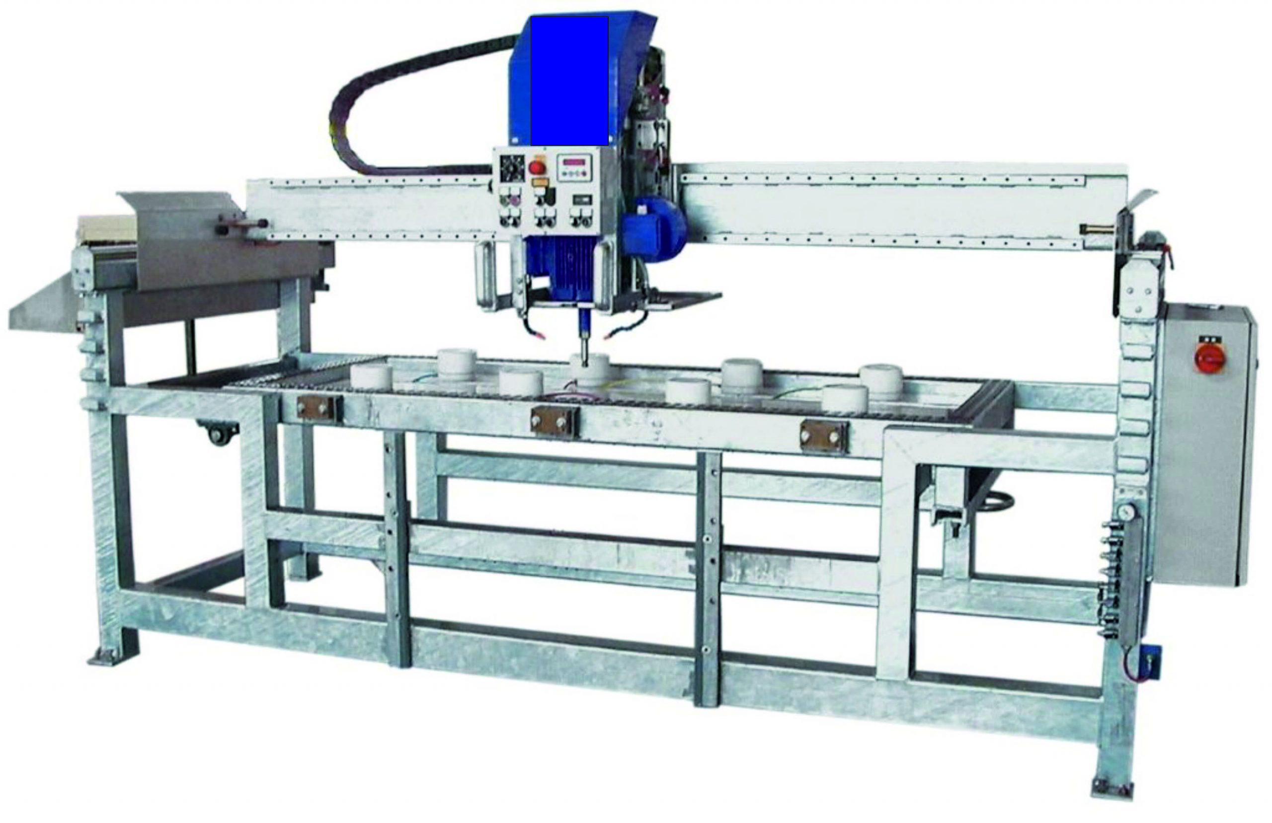 Manuelle Bearbeitungszentren