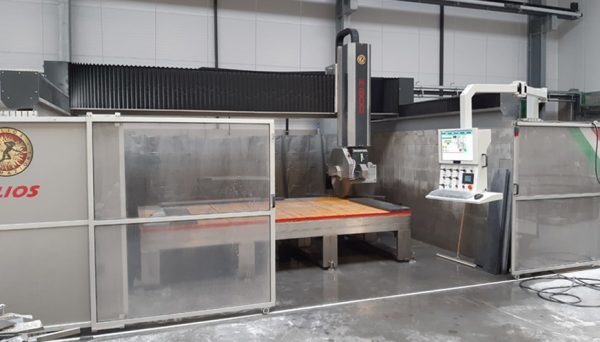 Helios H800 ( 625 ) 4-Achsen-Brückensäge – Bild 3