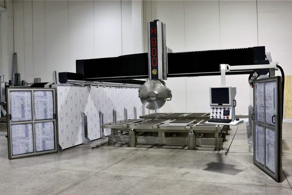 Helios H800 ( 625 ) 4-Achsen-Brückensäge – Bild 2