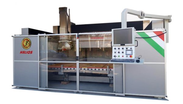Helios Dea CNC Brückensäge und Bearbeitungszentrum