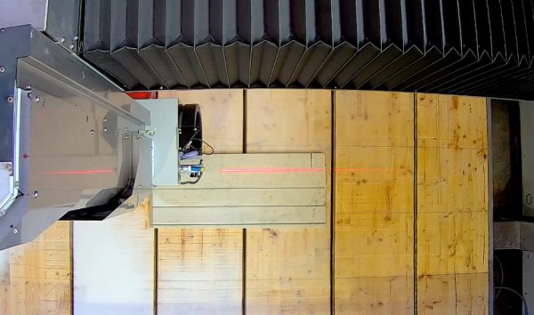 Helios Dea CNC Brückensäge und Bearbeitungszentrum – Bild 4