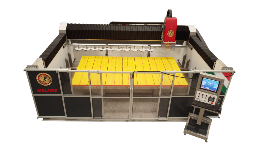 Helios Lux Flächenschleifautomat