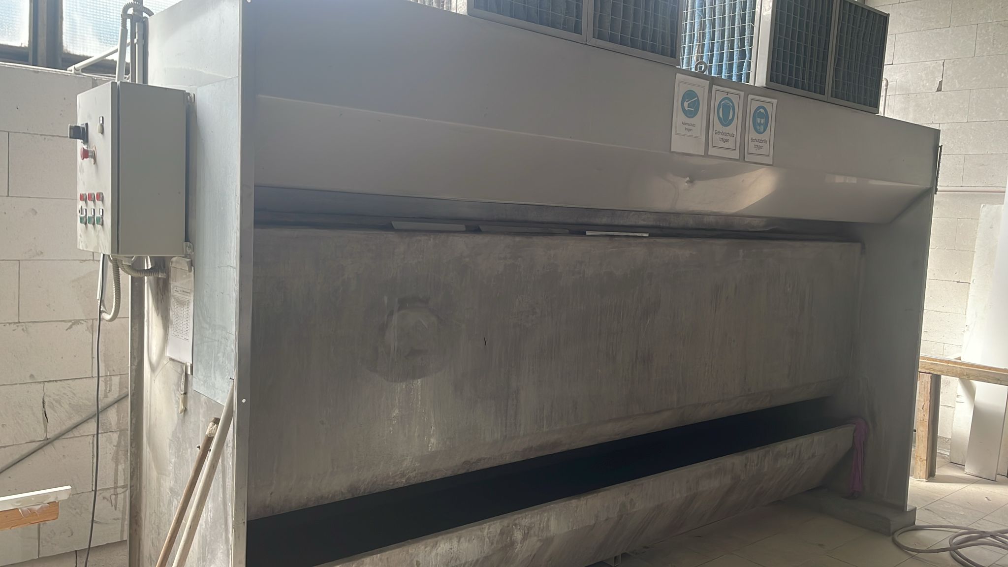 Staubabsaugwand Nass – Bild 2