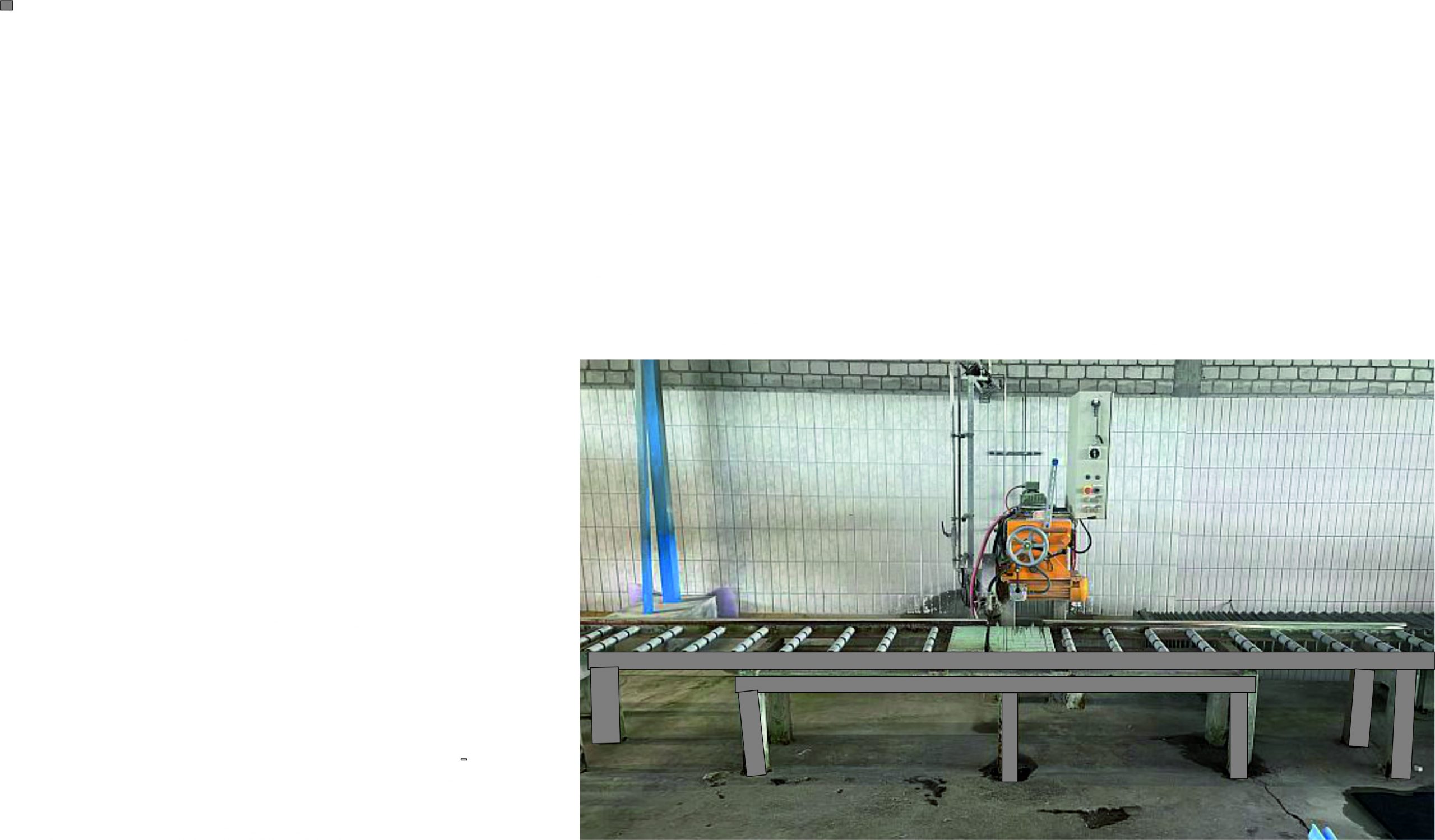 Löffler Ablängsäge mit Automatischem Vorschub