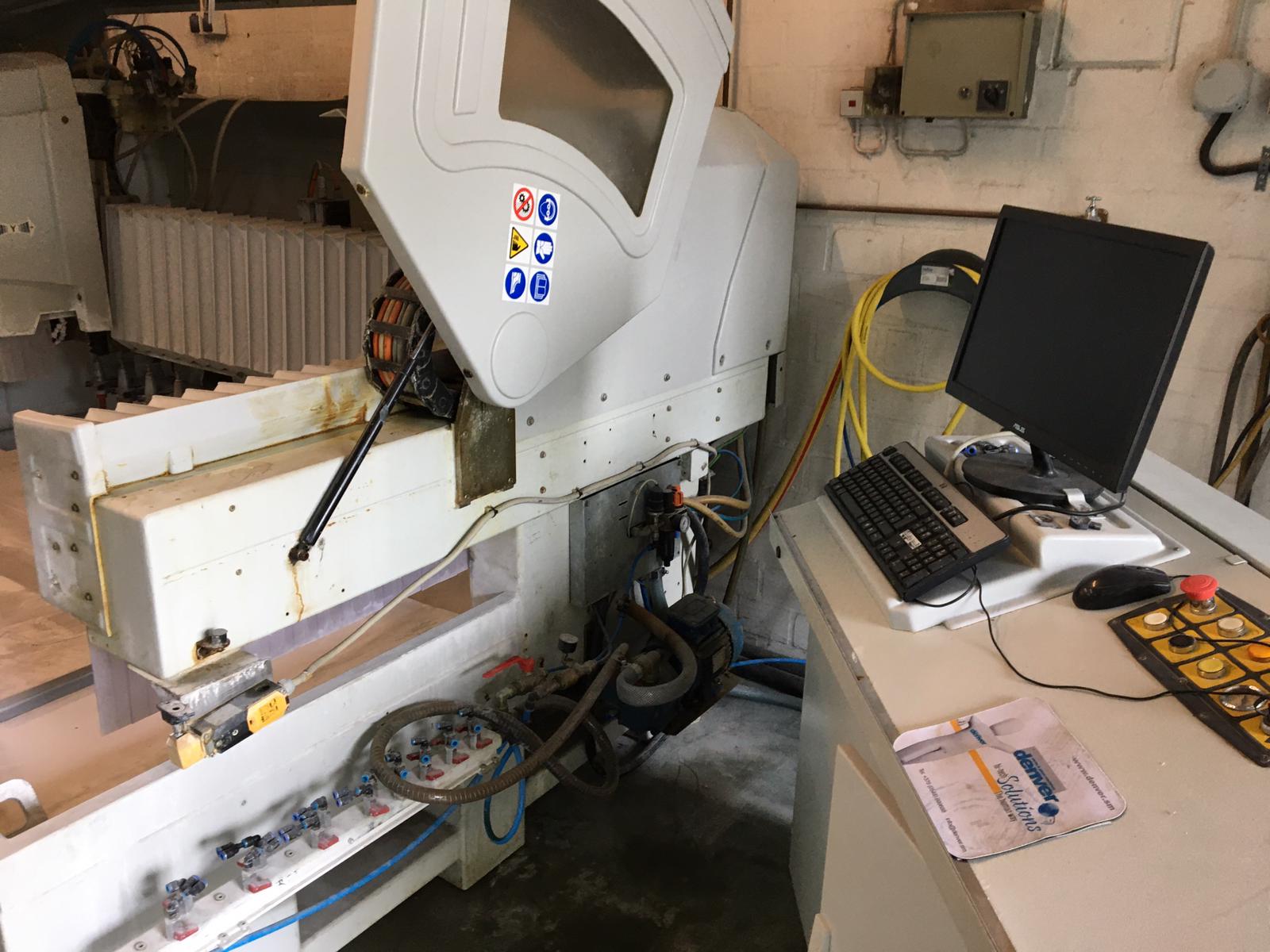 CNC Bearbeitungszentrum Denver – Bild 4