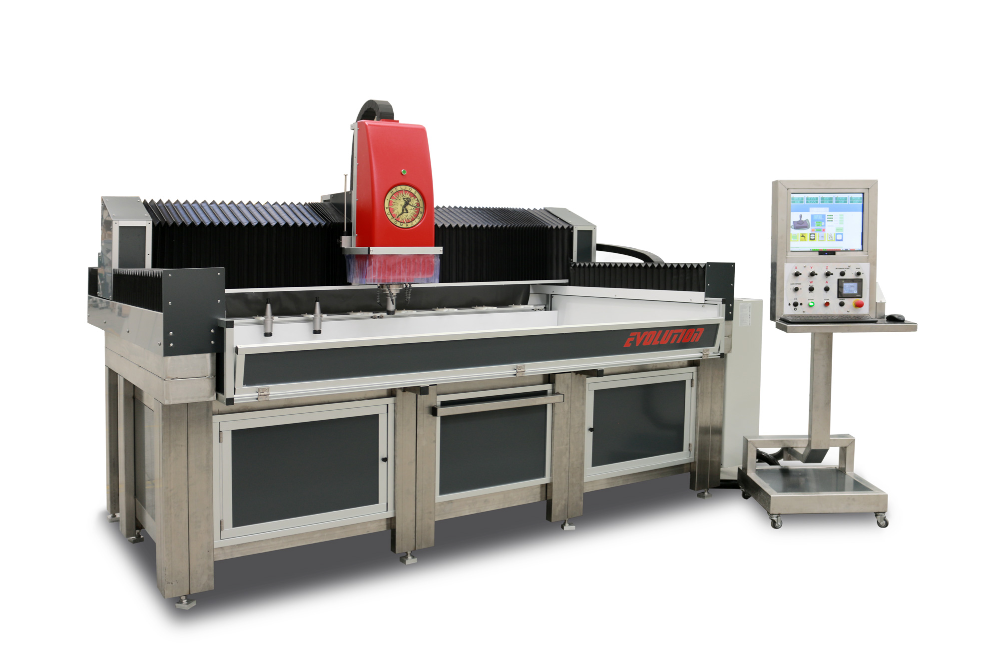 Helios EVOLUTION Das Mini-Bearbeitungszentrum – Bild 2