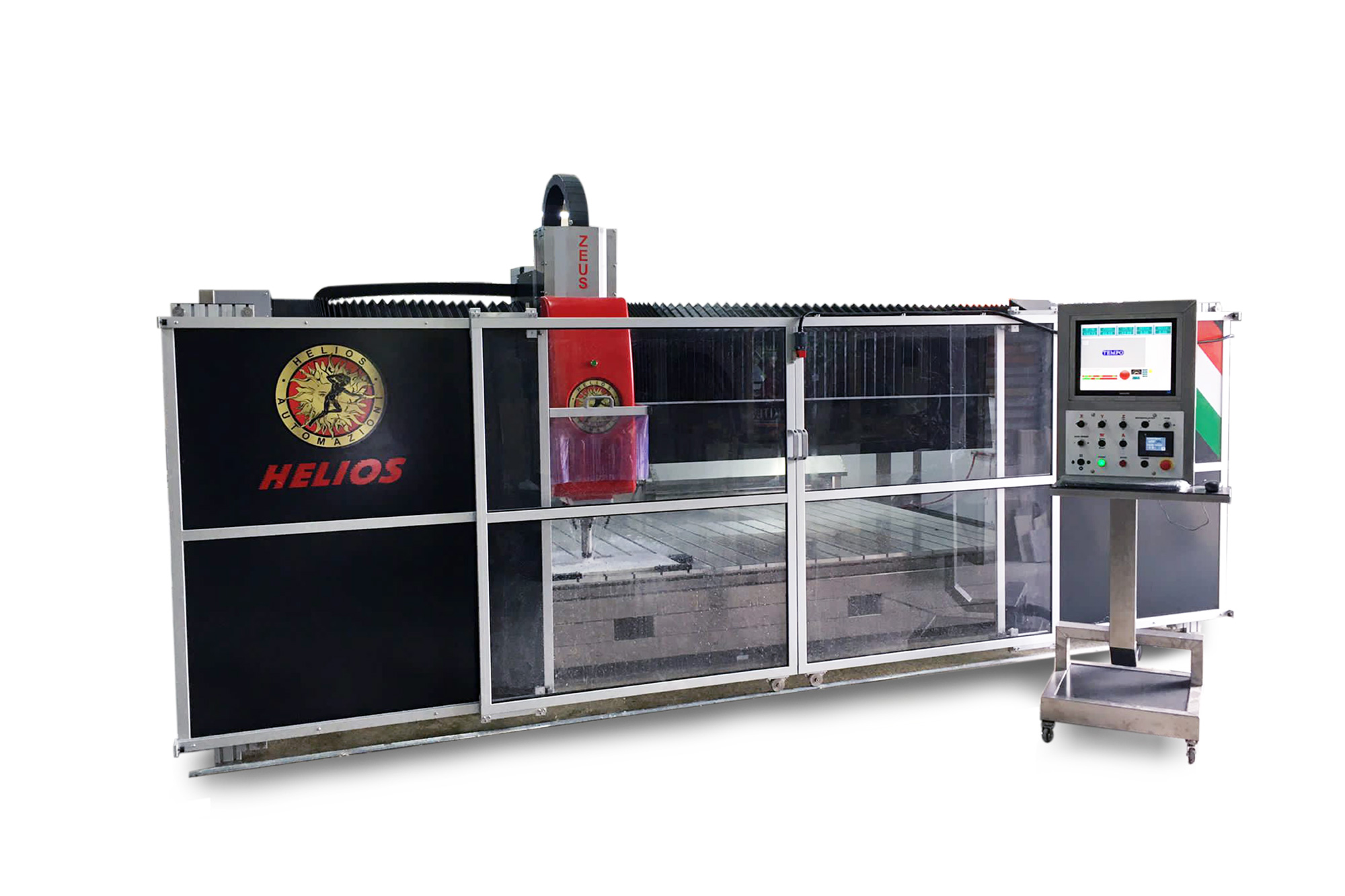 Helios Zeus Lux Die perfekte Kombination von Bearbeitungszentrum und Poliermaschine – Bild 2