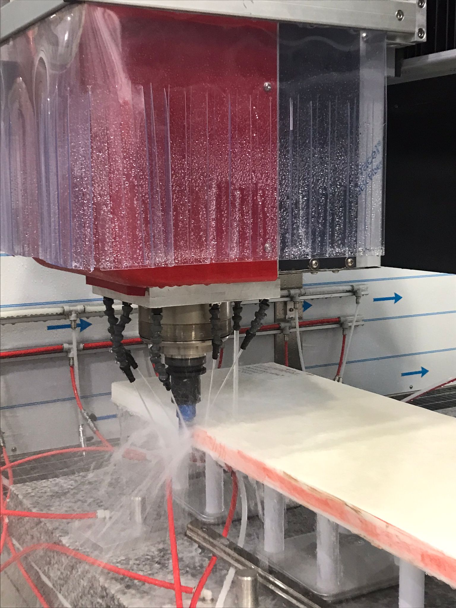 Helios Zeus Lux Die perfekte Kombination von Bearbeitungszentrum und Poliermaschine – Bild 6