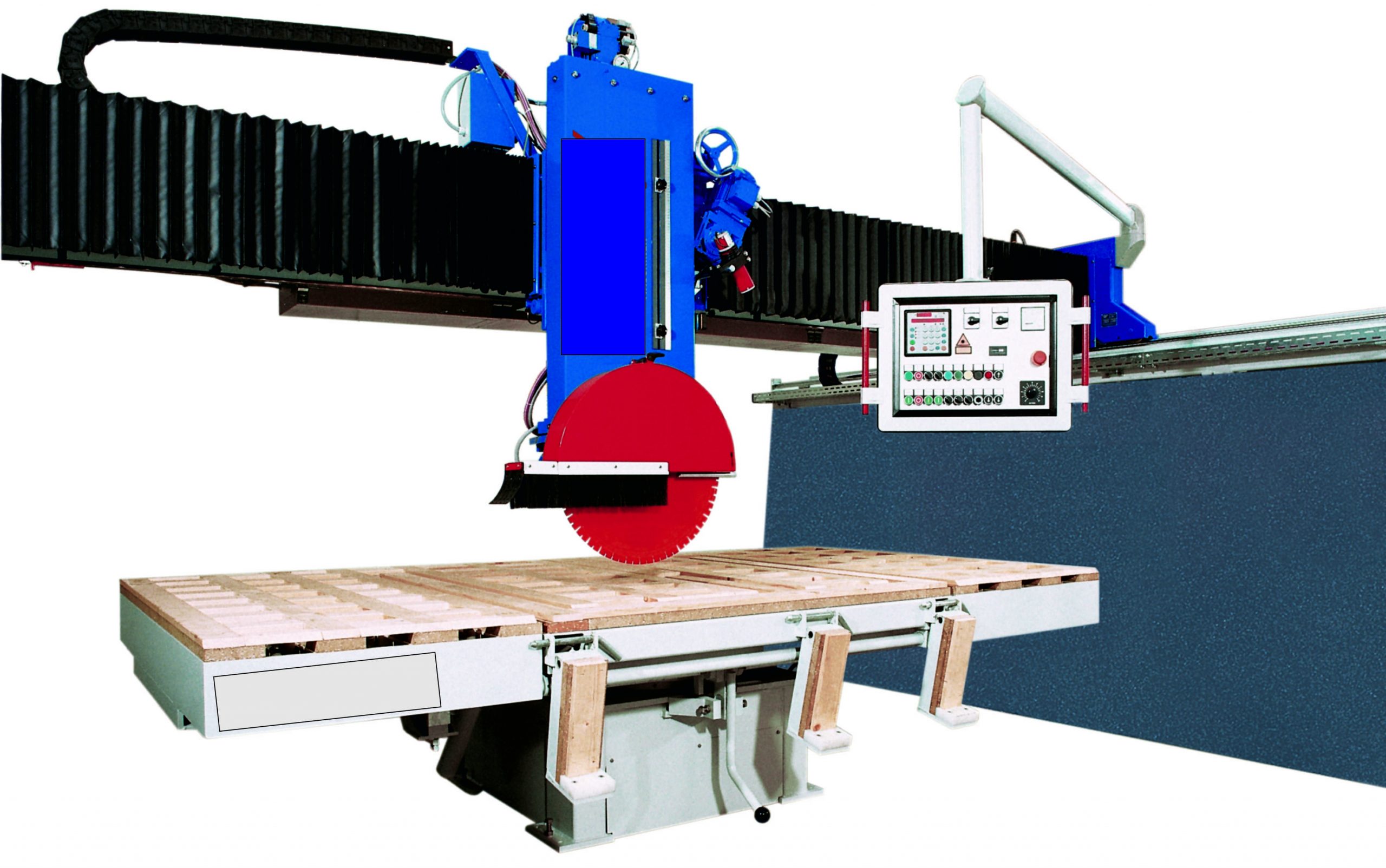 Brückensäge mit Drehtisch – Bild 2