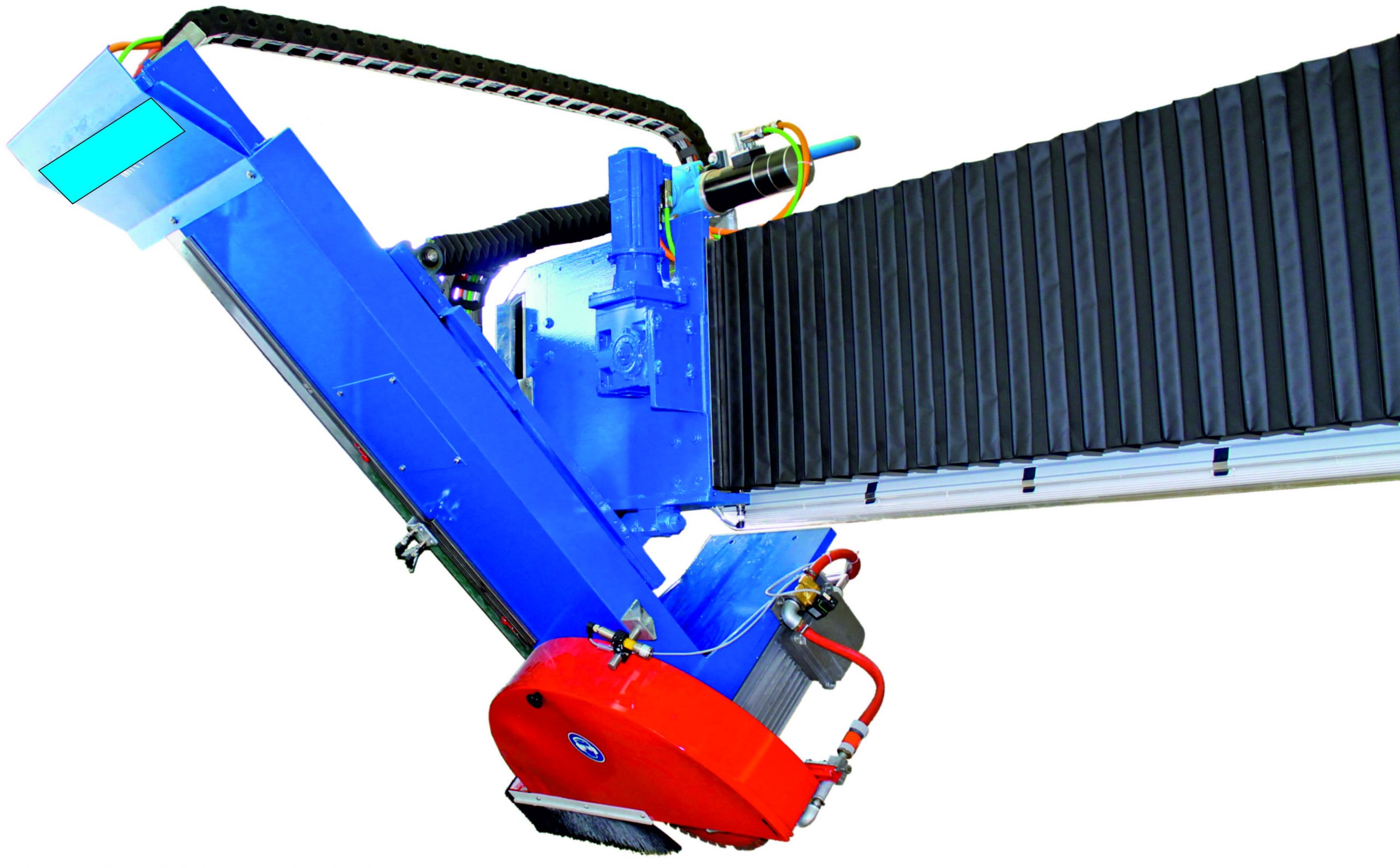 Brückensäge mit Drehtisch – Bild 3