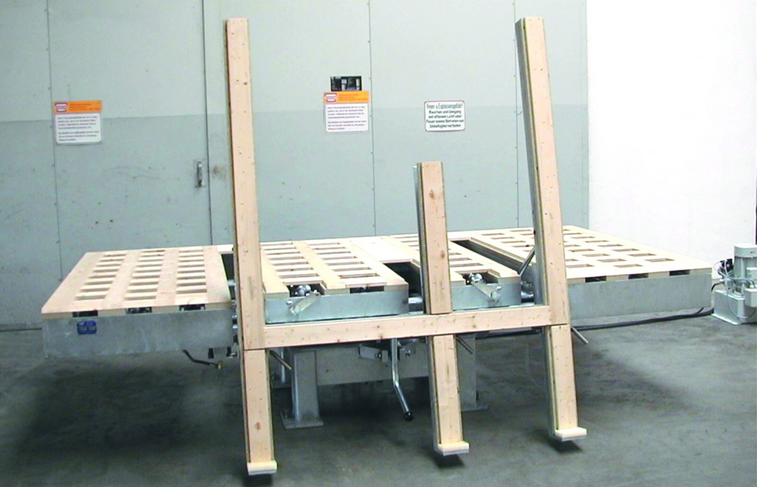 Brückensäge mit Drehtisch – Bild 5