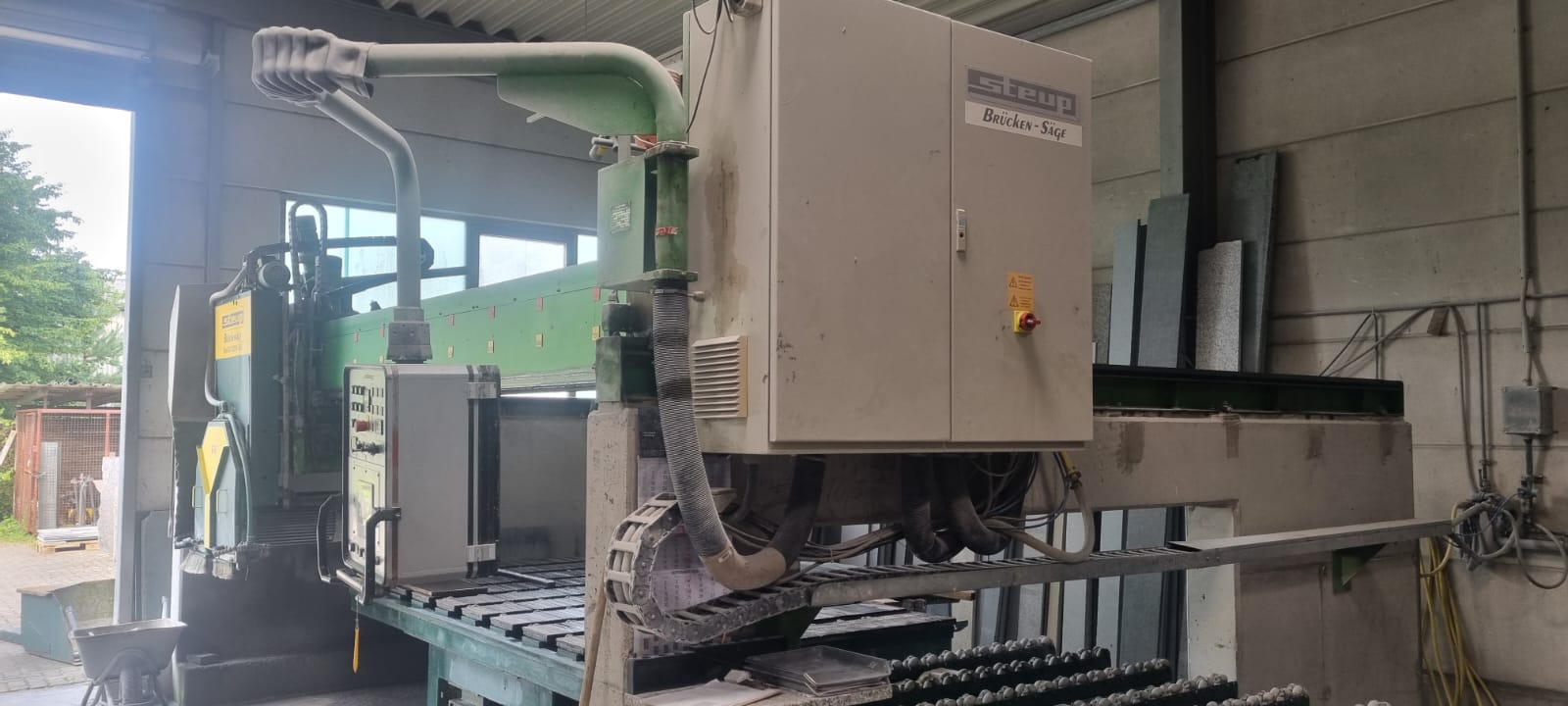 Brückensäge Steup mit Drehtisch – Bild 5