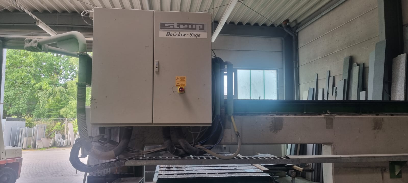 Brückensäge Steup mit Drehtisch – Bild 6