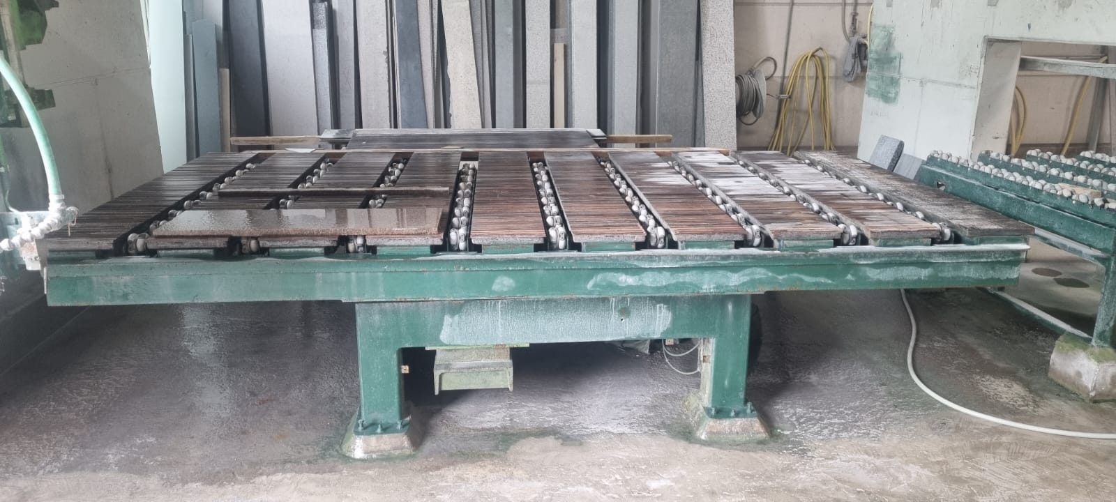 Brückensäge Steup mit Drehtisch – Bild 4